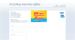 Desktop Screenshot of drshoponline.de